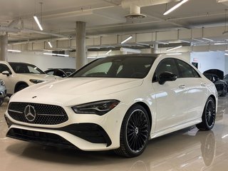 2025 Mercedes-Benz CLA250 4MATIC Coupe