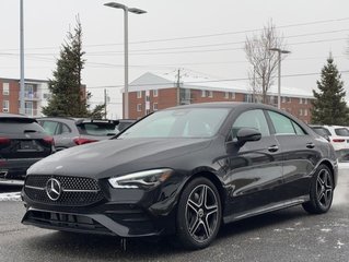 2025 Mercedes-Benz CLA250 4MATIC Coupe