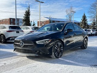 2025 Mercedes-Benz CLA250 4MATIC Coupe