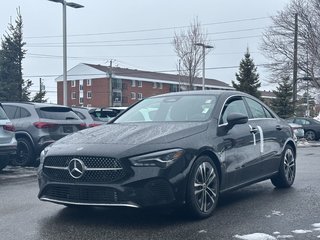 2025 Mercedes-Benz CLA250 4MATIC Coupe