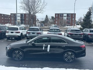 2025 Mercedes-Benz CLA250 4MATIC Coupe