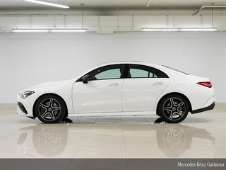 2025 Mercedes-Benz CLA250 4MATIC Coupe