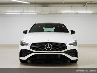 2025 Mercedes-Benz CLA250 4MATIC Coupe