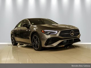 2025 Mercedes-Benz CLA250 4MATIC Coupe