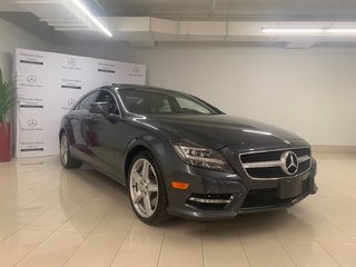 2014 Mercedes-Benz CLS550 4MATIC Coupe