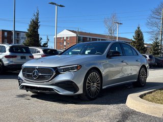 2024 Mercedes-Benz E-Class E 350 4MATIC