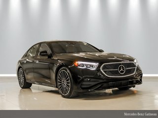 2025 Mercedes-Benz E-Class E 450 4MATIC
