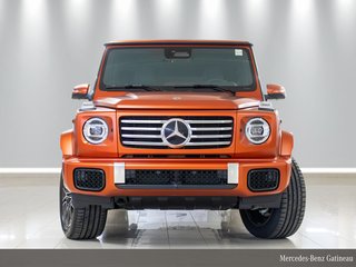 2025 Mercedes-Benz G580e SUV
