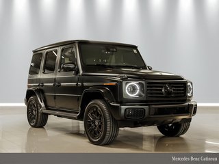 2025 Mercedes-Benz G580e SUV