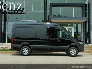 2025 Mercedes-Benz Sprinter 2500 144 Wheelbase High Roof RWD