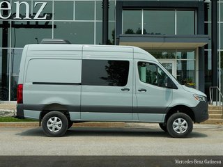 2025 Mercedes-Benz Sprinter 2500 144 Wheelbase High Roof AWD