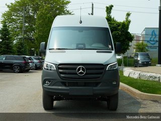 2025 Mercedes-Benz Sprinter 2500 144 Wheelbase High Roof AWD