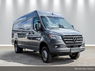 2025 Mercedes-Benz Sprinter Cargo Van 3500XD High Roof I4 Diesel HO 170 AWD