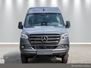 2025 Mercedes-Benz Sprinter Cargo Van 3500XD High Roof I4 Diesel HO 170 AWD