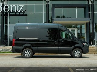 2025 Mercedes-Benz Sprinter Crew Van 2500 High Roof I4 Diesel HO 144