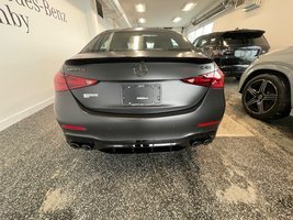 2026 Mercedes-Benz C-Class AMG C 43 4MATIC SEDAN