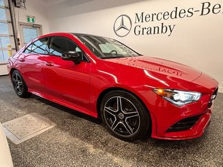 2020 Mercedes-Benz CLA 250 4Matic. Premium + Night Pack