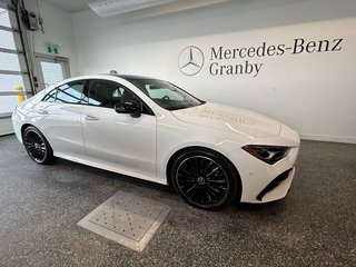 2024 Mercedes-Benz CLA CLA 250 AMG Line + Night + Driver Assist Package