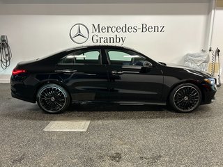 2025 Mercedes-Benz CLA 250 4Matic, AMG Line + Night Pack + Caméra 360