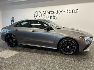 2025 Mercedes-Benz CLA 250 4Matic, AMG Line + Night Pack + Caméra 360