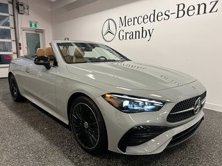 2024 Mercedes-Benz CLE 300 4Matic Cabriolet, AMG Line + Night Pack