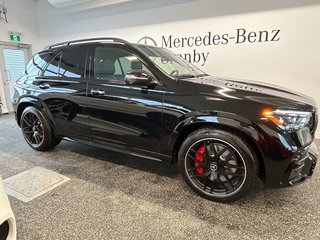 2025 Mercedes-Benz GLE 63 S AMG 4Matic+, Night + Comfort Pack