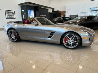 2012 Mercedes-Benz SLS AMG ROADSTER + 15 500kms + Location/Lease Dispo