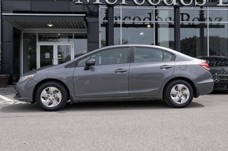 2014 Honda Civic Sedan LX CVT in Kamloops, British Columbia - 6 - w320h240px