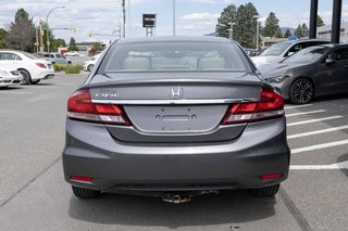 2014 Honda Civic Sedan LX CVT in Kamloops, British Columbia - 4 - w320h240px