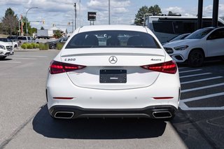 2025 Mercedes-Benz C-Class C 300 4MATIC in Kamloops, British Columbia - 4 - w320h240px