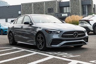 2026 Mercedes-Benz C-Class 300 4MATIC Sedan in Kamloops, British Columbia - 3 - w320h240px