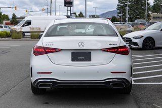2024 Mercedes-Benz C300 4MATIC Sedan in Kamloops, British Columbia - 4 - w320h240px