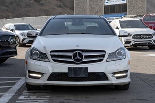 2013 Mercedes-Benz C350 4MATIC Coupe in Kamloops, British Columbia - 2 - w320h240px
