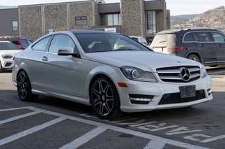 2013 Mercedes-Benz C350 4MATIC Coupe in Kamloops, British Columbia - 3 - w320h240px