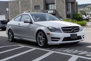 2015 Mercedes-Benz C350 4MATIC Coupe in Kamloops, British Columbia - 3 - w320h240px