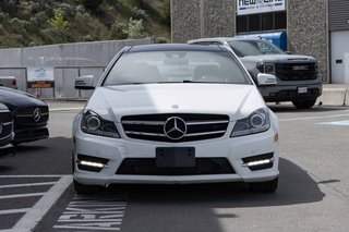 2015 Mercedes-Benz C350 4MATIC Coupe in Kamloops, British Columbia - 2 - w320h240px