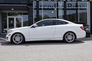 2015 Mercedes-Benz C350 4MATIC Coupe in Kamloops, British Columbia - 6 - w320h240px