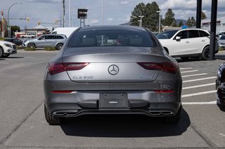 2025 Mercedes-Benz CLA250 4MATIC Coupe in Kamloops, British Columbia - 4 - w320h240px