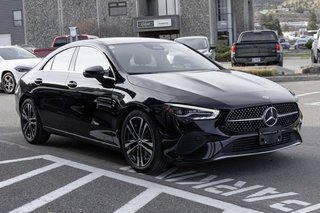 2025 Mercedes-Benz CLA250 4MATIC Coupe in Kamloops, British Columbia - 3 - w320h240px