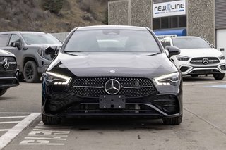 2025 Mercedes-Benz CLA250 4MATIC Coupe in Kamloops, British Columbia - 2 - w320h240px