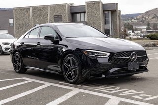2025 Mercedes-Benz CLA250 4MATIC Coupe in Kamloops, British Columbia - 3 - w320h240px