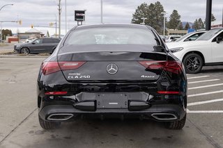 2025 Mercedes-Benz CLA250 4MATIC Coupe in Kamloops, British Columbia - 4 - w320h240px