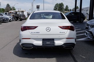2025 Mercedes-Benz CLA250 4MATIC Coupe in Kamloops, British Columbia - 4 - w320h240px