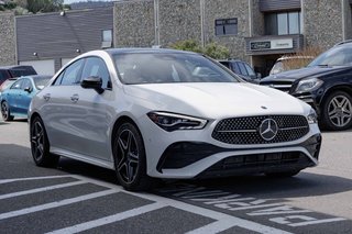 2025 Mercedes-Benz CLA250 4MATIC Coupe in Kamloops, British Columbia - 3 - w320h240px