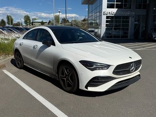 2025 Mercedes-Benz CLA250 4MATIC Coupe in Kamloops, British Columbia - 2 - w320h240px