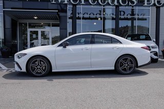 2025 Mercedes-Benz CLA250 4MATIC Coupe in Kamloops, British Columbia - 6 - w320h240px