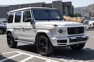 2021 Mercedes-Benz G550 SUV in Kamloops, British Columbia - 3 - w320h240px