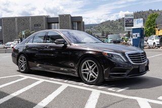 2016 Mercedes-Benz S550 4MATIC Sedan (SWB) in Kamloops, British Columbia - 3 - w320h240px