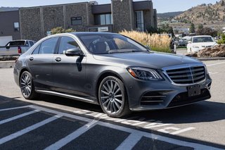 2018 Mercedes-Benz S560 4MATIC Sedan (LWB) in Kamloops, British Columbia - 3 - w320h240px
