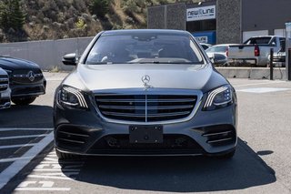 2018 Mercedes-Benz S560 4MATIC Sedan (LWB) in Kamloops, British Columbia - 2 - w320h240px